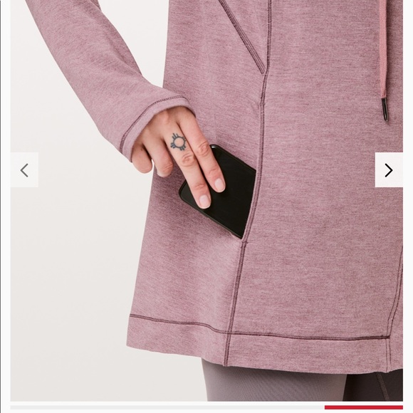 Lululemon athletica “casual cocoon jacket” Sz-4 - Picture 2 of 7